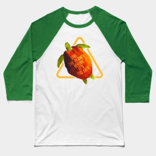 SAVE OUR PLANET EARTH T-Shirt Design Baseball T-Shirt